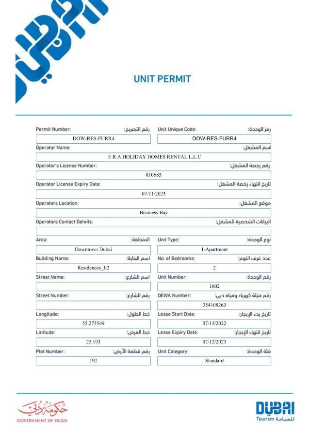 Elite Royal Apartment Dubaj Kültér fotó